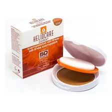 Heliocare Fps 50+ Oil Free Brown Polvo Compacto 10 Gr