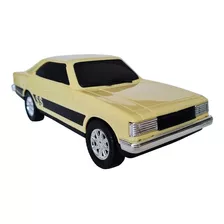 Carrinho Brinquedo Opala Ss Bege Colecionável 24cm