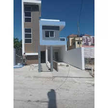 Vendo Casas En Residencial Los Hidalgos Km 14 Aut Duarte 