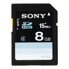 Memoria Sony Sdhc 8gb