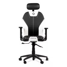 Silla Gamer Genotype G-rise Ergonomica De Escritorio Giratoria Reclinable Con Ruedas