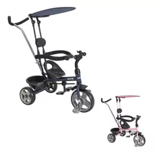 Triciclo De Passeio E Pedal Infantil Grow Kiddo