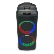 Caixa De Som Bluetooth Towerbox300 Daewoo Preto 110v/220v