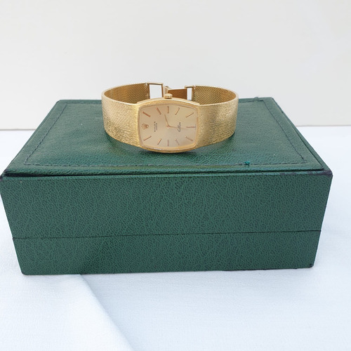 Relógio Rolex Celline Em Ouro 18k 750 90.8 Gramas Amarelo Dourado