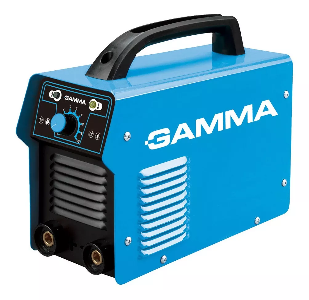 Soldadora Inverter Gamma Arc 200 Azul 50hz/60hz 220v