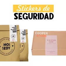 Stickers Precinto De Seguridad Vinil Troquelado