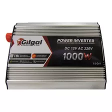 Inversor 1000w Conversor Entrada 12v Saida 220v