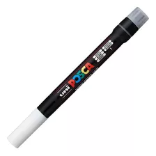 Punta De Cepillo Posca Brush Pcf-350 Blanca Mitsubishi Uniball