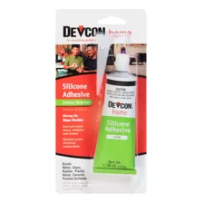 Devcon Premium, Adhesivo De Silicona, Transparente