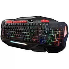 Teclado Gamer Luz Rgb - Hayom Tc3204