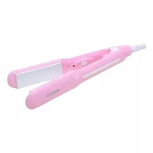 Planchita De Pelo Mini Nova Sx-8006 Rosa 220v