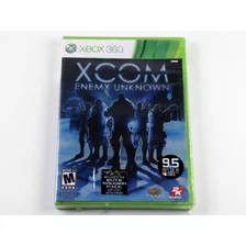 Xcom Enemy Unknow Original Xbox 360 Lacrado