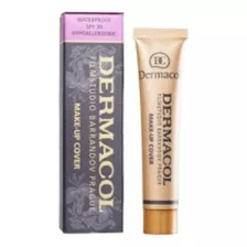 Base Facial Dermacol Make Up Tonalidade 221 Esconde Vitiligo