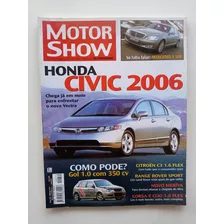 Revista Motor Show Nº 272 - 2005 - Honda Civic / Mercedes 