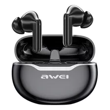 Audifonos Awei T50 Tws In Ear Bluetooth Negro