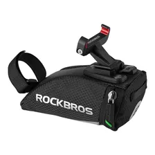 Bolsa De Selim Clip Para Bicicleta Refletiva Rockbros