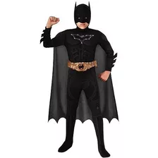 Disfraz Para Niño Batman Para Halloween Talla Large