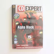 Cd-rom Jogo Alpha Black Zero P/ Pc Retrô (win 98/me/2000/xp)