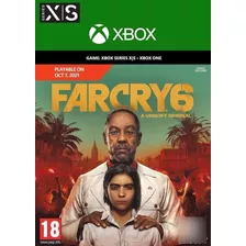 Far Cry 6 Xbox One Código 25 Dígitos 