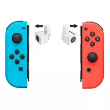 Seguros Sujetadores Metálicos Para Joycon Nintendo Switch