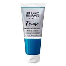 Tinta Acrílica Flash Lefranc S1 065 Cerulean Blue Hue 80ml