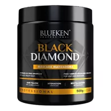 Máscara Matizadora Black Diamond Blueken 500g