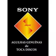 Agulha Sony Ps 10 Bs Melhor Preço -a Verdadeira
