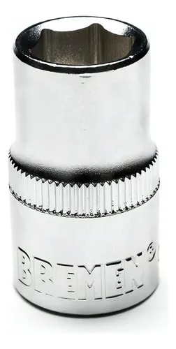 Bocallave Hexagonal Tubo Bremen Encastre 1/2 - 30 Mm 3839 Color Metal