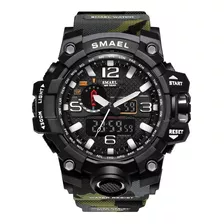 Reloj Smael Camuflado Militar Varios Modelos Sumergible 