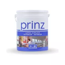 Pintura Latex Acrilico Interior Exterior Mate 4lts Prestigio