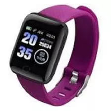 Smart Watch Pulseira D13 Medidor Pressão Facebook E Whatsap