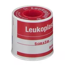 Leukoplas® Color Piel 5cmx5mts Caja 6 Unidades 