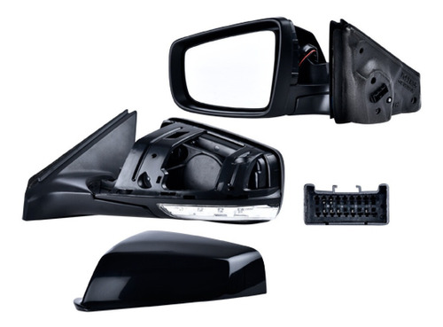 Espejo Buick Lacrosse 2010-2011 Polyway Foto 2