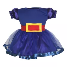 Vestido Show Da Luna Infantil (2 Á 7 Anos)