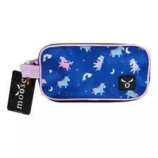 Estuche Escolar Moose Unicornios Diseño Kids Color Unicorn