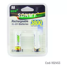 Pila Recargable 3800mah (set X 2)