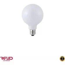 Lâmpada Led Filamento G80 Leitosa Rgled 4w 2700k Biv