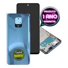 Tampa Para Redmi Note 9 Pro Frontal Com Aro + 1 Ano Garantia