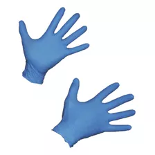 Guantes Nitrilo Azul Cleancarrier Talla M Pack 10 X 100 Unid