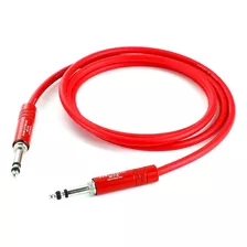 Cable Neutrik Plug Rojo Np3tb