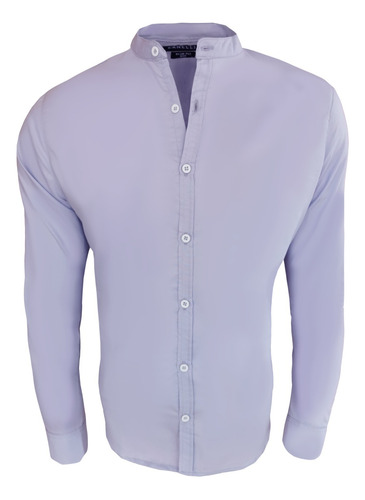 GRAN COLOR SHOP CAMISA VESTIR CABALLERO CUELLO MAO