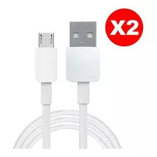 Cable Micro Usb V8 V9 Tipo C iPhone 2.1 Amp Mayor Y Detal