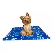 Manta Refrescante De Gel Frio Para Mascotas Talla Md 50x65cm