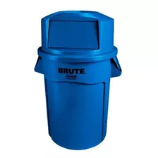 Caneca Basura Contenedor Brute Tapa Domo 121 Ltrs Rubbermaid