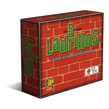 5 Ladrillos Juego Ingenio 60 Desafios Top Toys Mundo Manias