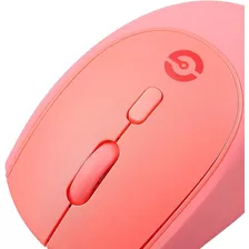 Mouse Getttech Optico Inalambrico Usb 1600dpi Rojo /v /vc