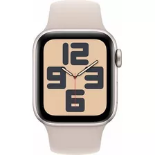 Apple Watch Se Gps (2da Gen) Caixa Estelar De Alumínio