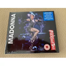 Madonna Rebel Heart Tour Cd+blu Ray (2 Discos) Nuevo 