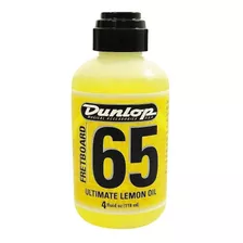 Óleo De Limão Dunlop F65 Para Escalas Violão Guitarra Baixo 