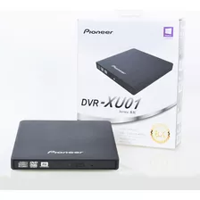 Quemador Externo De Dvd Slim Pioneer Dvr-xu01 Usb 2.0